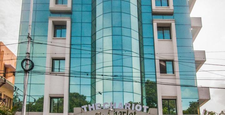 Hotel Chariot Chennai Exterior foto